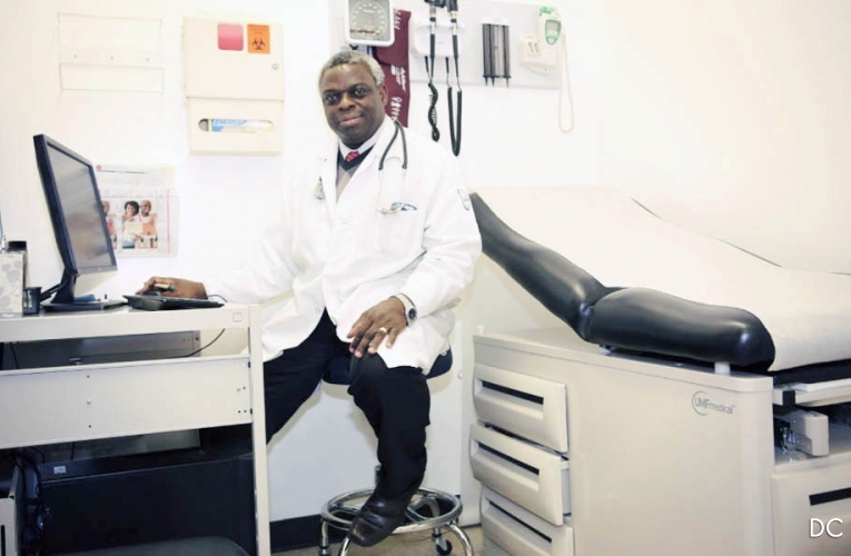 Photo of Dr. Ebenezer Odoom