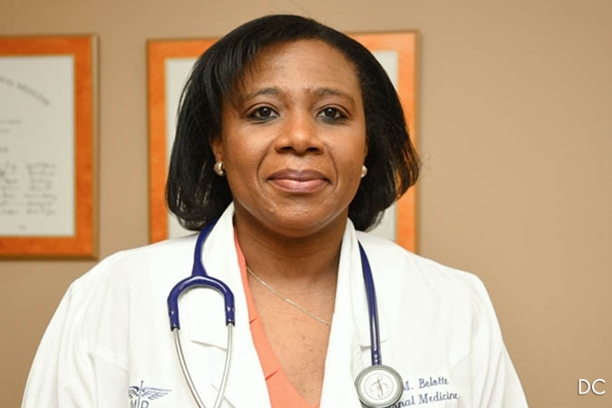 Photo of Dr. Marie Belotte