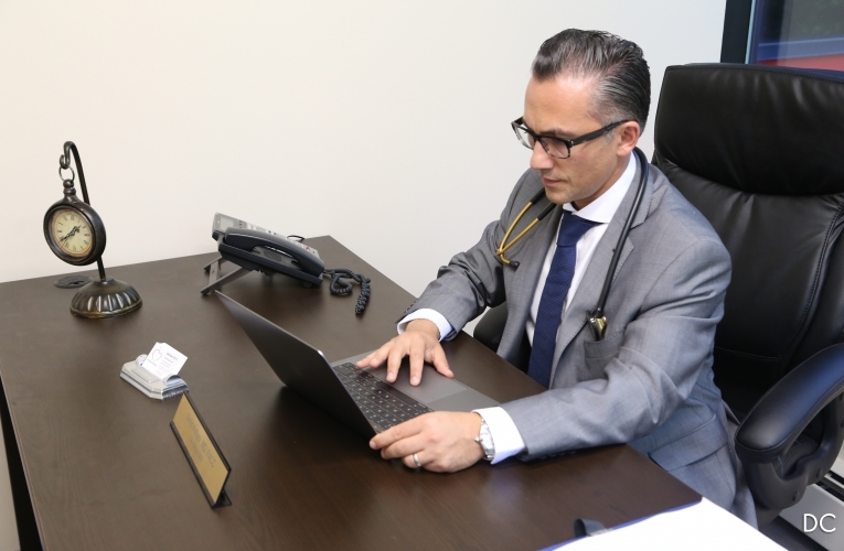Photo of Dr. Omid Kohani