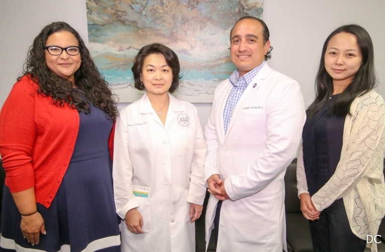 Photo of Dr. Carol L. Huang