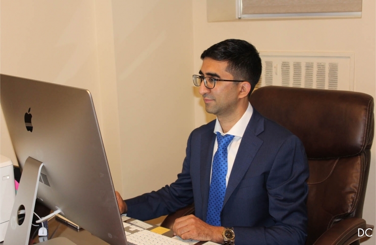 Photo of Dr. Vyachislav Abayev